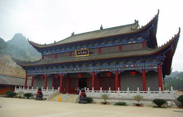 东华禅寺的我佛要你