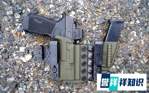 Sig Sauer P365 XMacro 紧凑型携行手枪