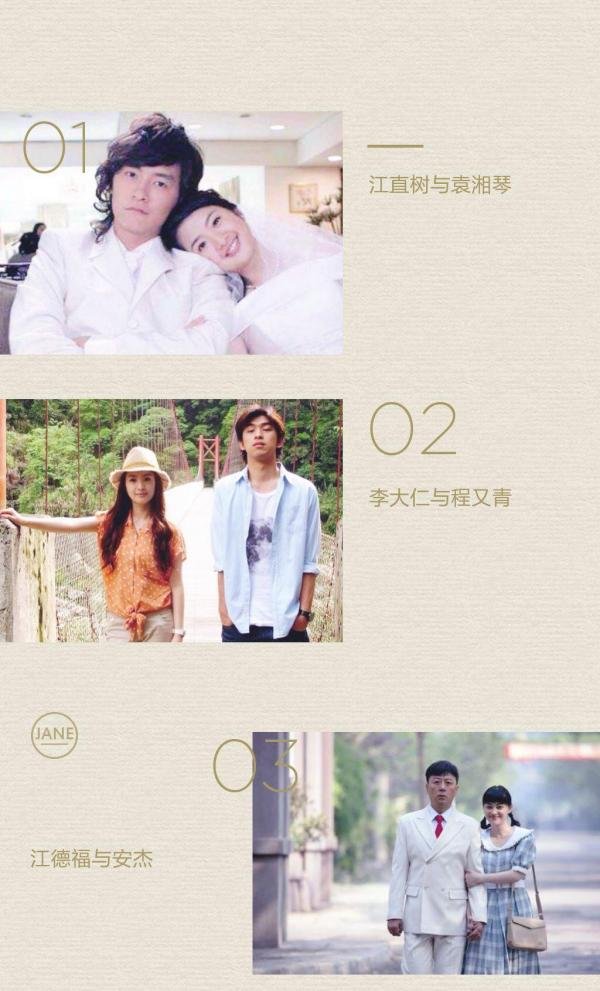 《父母爱情》:百年修得江直树，千年修得李大仁，万年修得江德福