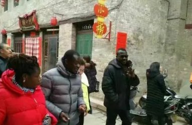 歪果仁在太原是真的有钱吗？