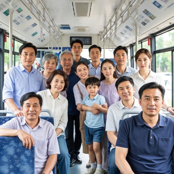 坐八十八路车回家演员表