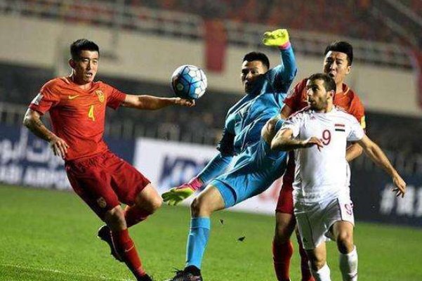 斜利亚处于战火中的一个国家,为什么还能打败中国男足?