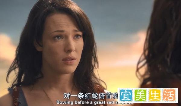 尺度美剧《斯巴达克斯》:女性角色之美与季度之韵
