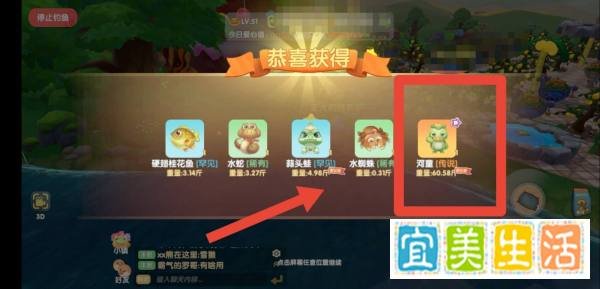 摩尔庄园手游河童怎么钓