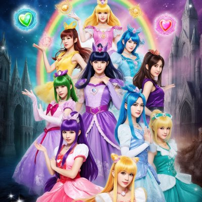 巴拉拉小魔仙2之彩虹心石演员表