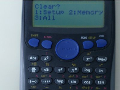 卡西欧fx-82es怎么调成科学计算器?