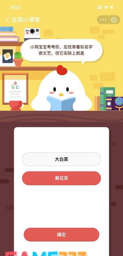 忘忧草看似名字很文艺，但它实际上就是