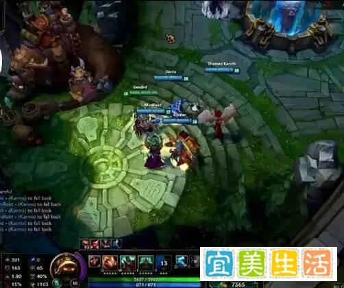 LOL龙龟超速驾驶，最高时速达3200！