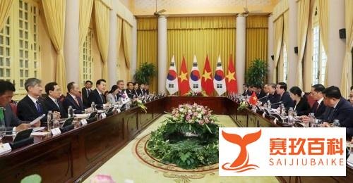 【韩联社】详讯:尹锡悦同越南国家主席武文赏举行会谈