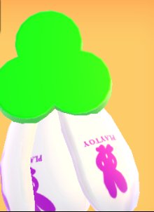 创想兵团大白菜造型卡怎么做