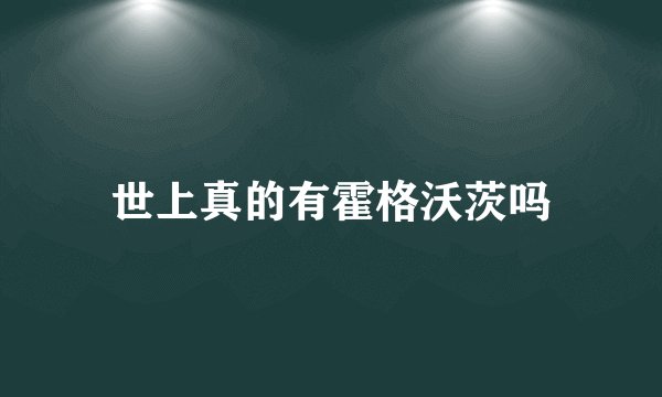 世上真的有霍格沃茨吗