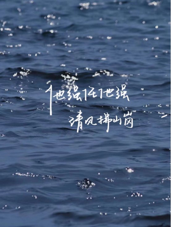他强任他强清风拂山岗,他横由他横明月照大江的原文?