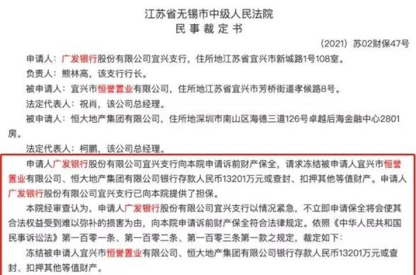 市值蒸发744亿！“恒大系”股票大跳水，反诉广发银行