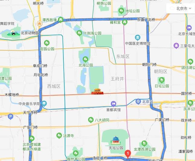 石家庄到北京有多少公里