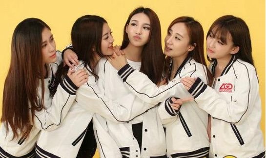 lgd-girls 是什么战队?