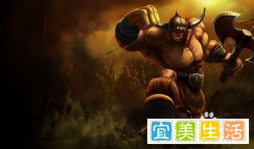 亡灵勇士出装