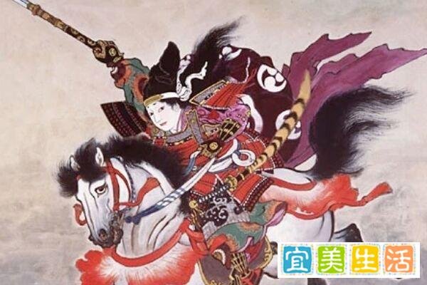 日本历史第一女将,几个回合就斩落敌方猛将,最后与丈夫兵败自杀
