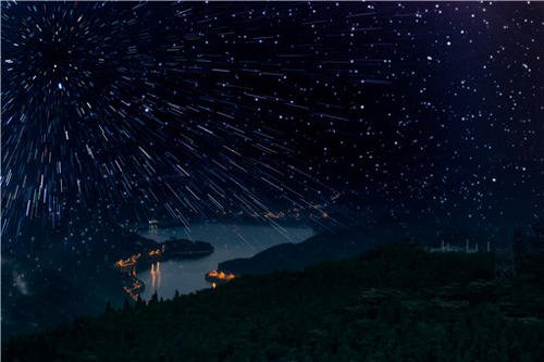 当在中国空间站邂逅英仙座流星雨的时候,是一种什么样的感受?