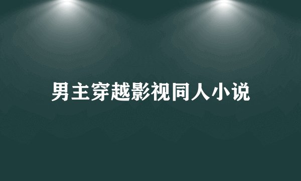 男主穿越影视同人小说