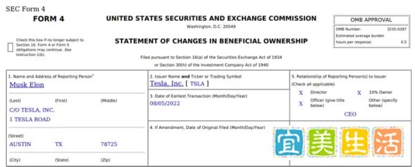 马斯克再减持Tesla,减持大跌定律?