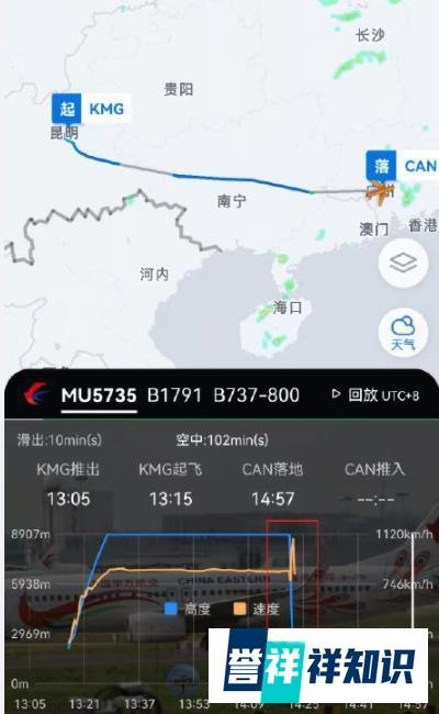 突发!!载133人客机在广西发生事故,速度和高度曾出现骤降