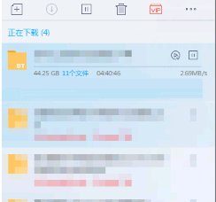 下载速度很慢但检测网速正常