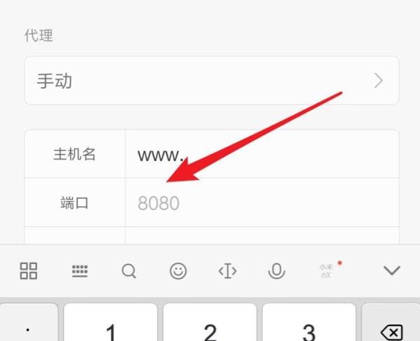 安卓手机如何进行代理设置