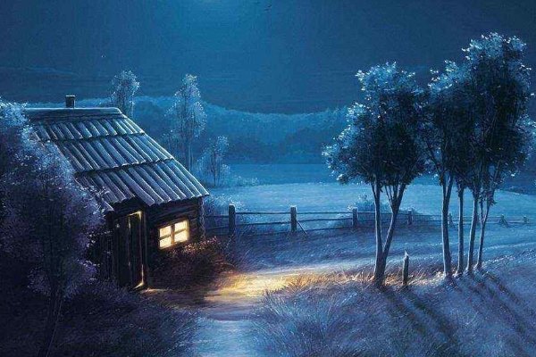 清夜的意思