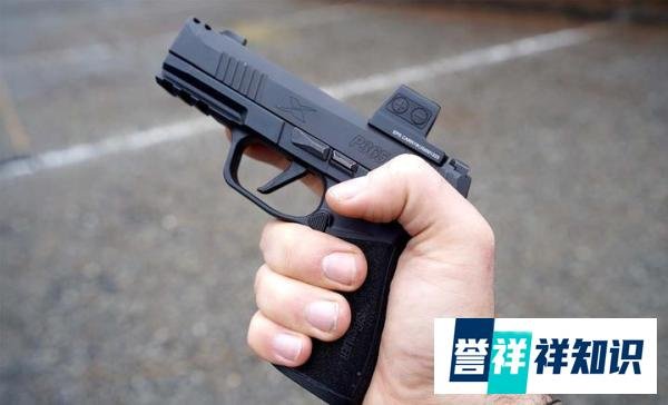Sig Sauer P365 XMacro 紧凑型携行手枪