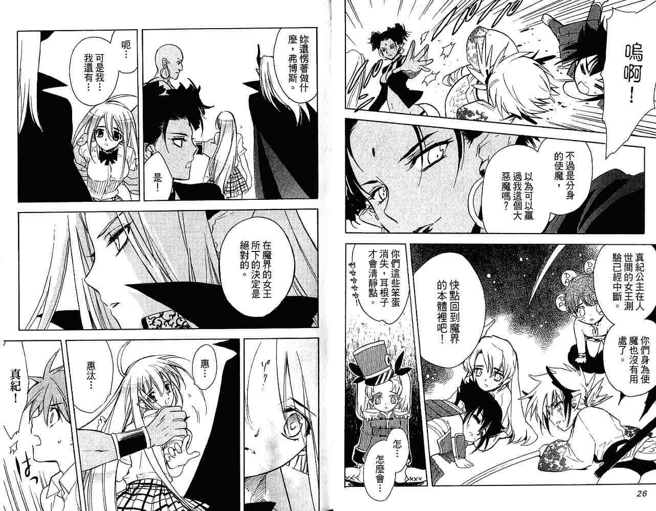 箱子里冒出个恶魔公主的主要人物