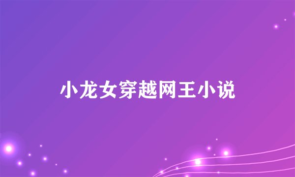 小龙女穿越网王小说