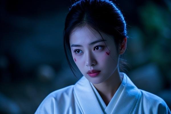 日本电影月下美人女主角叫什么名字