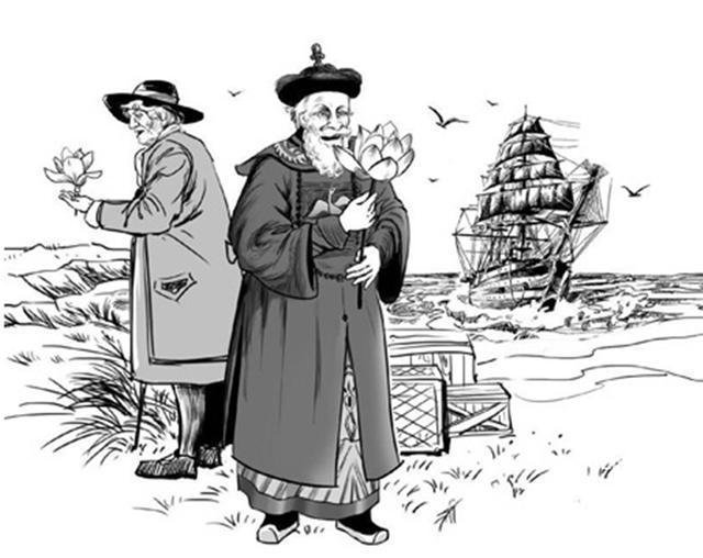 第一个来到中国的外国“采花大盗”,为何获得君王特批“采花无数”?