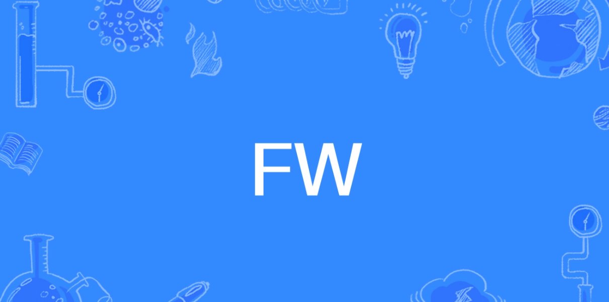 fw是什么梗？