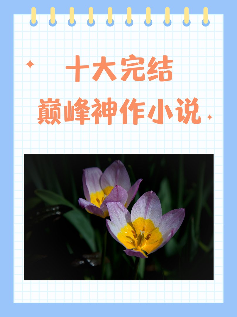 十大完结巅峰神作小说