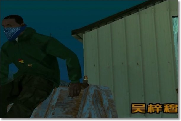 圣安地列斯CV点吴梓穆赛车任务如何过