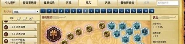 英雄联盟各种英雄s6符文