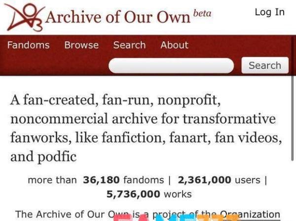 ao3是个什么软件:?