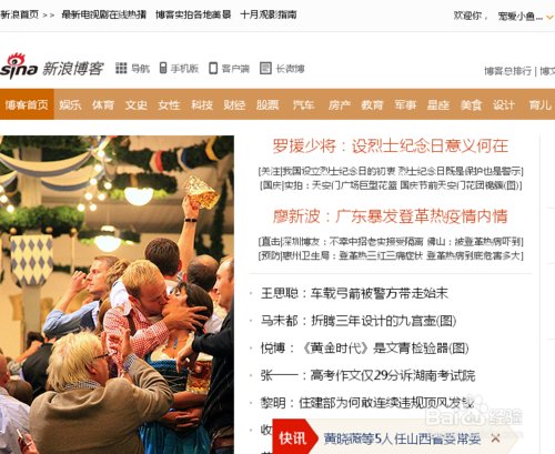 博客广告的形式