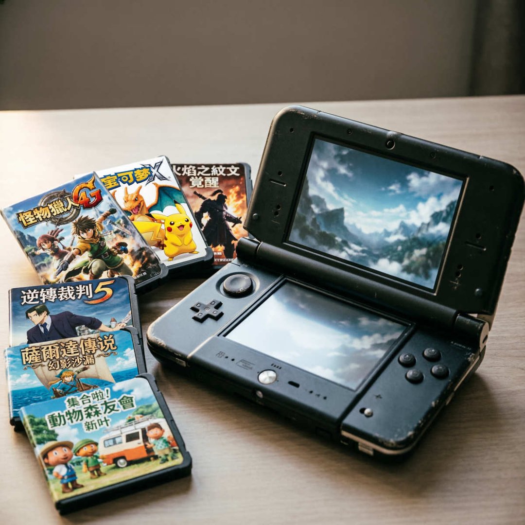 3ds汉化版推荐