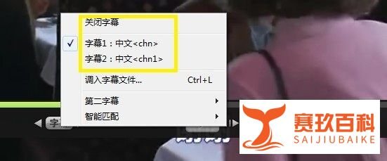 射手播放器怎样加载字幕