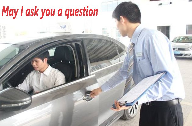 can I?do I?may I有什么区别啊?