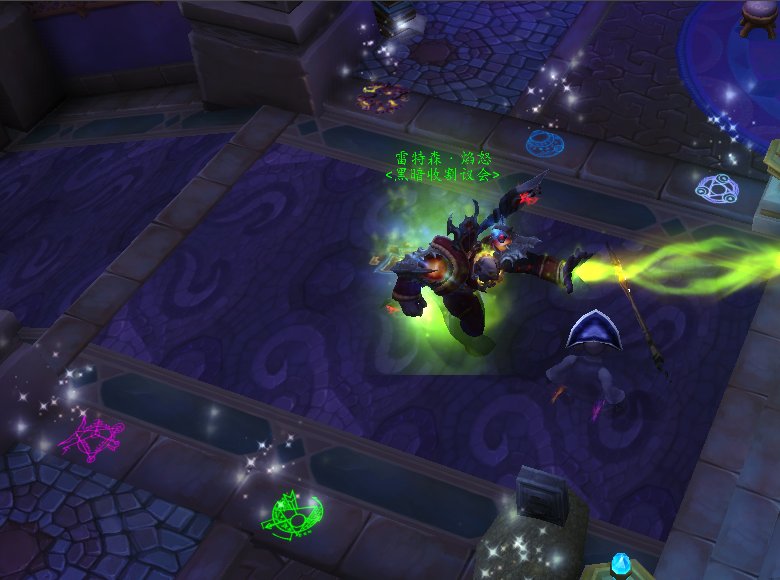 wow7.2野德神器任务初识恶魔法术任务怎么做?