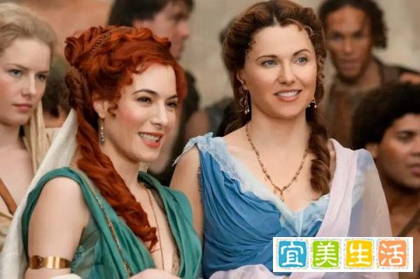 尺度美剧《斯巴达克斯》:女性角色之美与季度之韵