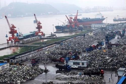 江苏退运3346.6吨韩国洋垃圾,这些洋垃圾都来源于哪里?