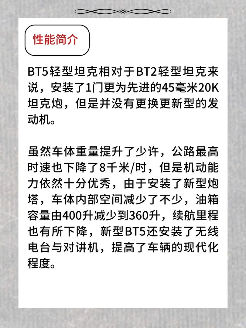 BT5轻型战车
