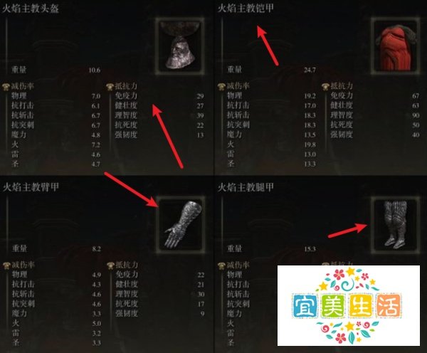 艾尔登法环火焰教主套装怎么获取