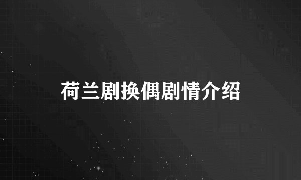 荷兰剧换偶剧情介绍