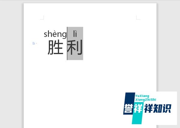 胜利的拼音怎么拼写