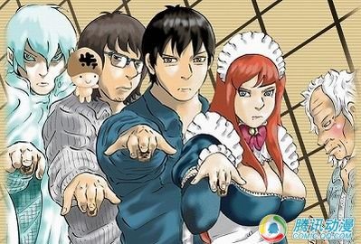 81diver的秋叶原系将棋漫画